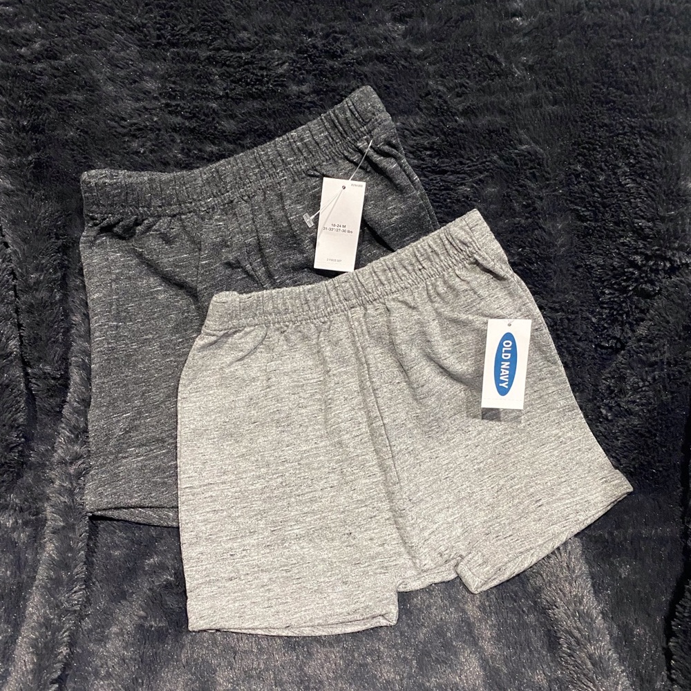 Old Navy 3 pairs Jersey Shorts NWT
